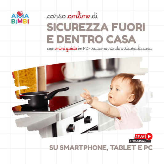 PREVENZIONE INCIDENTI IN ETÀ PEDIATRICA - ONLINE