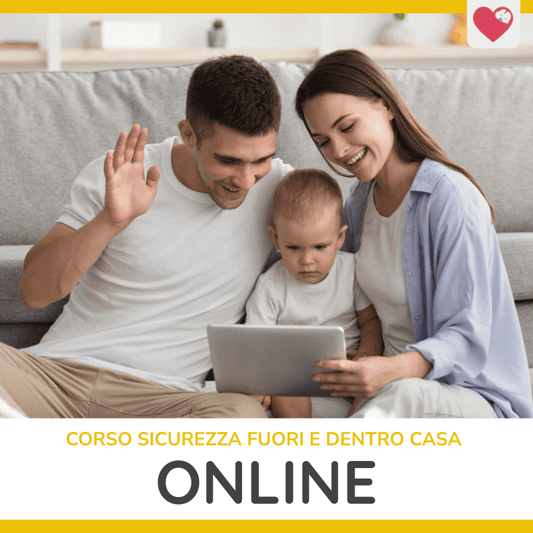 PREVENZIONE INCIDENTI IN ETÀ PEDIATRICA - ONLINE