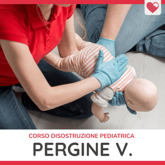 CORSO MANOVRE DISOSTRUZIONE PEDIATRICA - PERGINE VALSUGANA (TN) - SABATO 23 NOVEMBRE